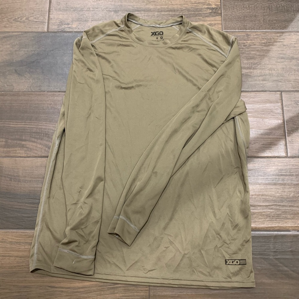 Men’s XL XGO Long Sleeve Base Layer Tee